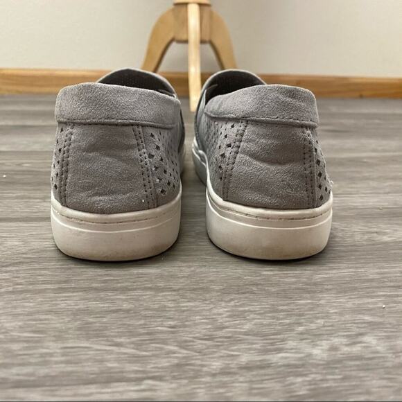 Altar’d State Slip On Sneakers Grey 7.5 - Picture 5 of 8